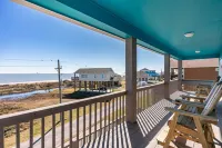 Spacious 4-Bedroom ~ up to 14 People ~ 9 Beds ~ Direct Beach Access ~ Pets OK
