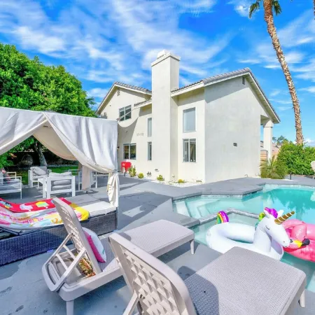 Bach Pad Near Palm Springs, CA Golf, Hockey, Festivals - 5Br Spacious,Pool, Spa