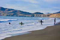 Mountain and ocean view home close to downtown and hiking trails