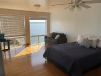 Quiet Lakefront!  Kayak, sup, Lilypad, game room! Pet friendly!