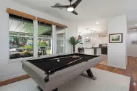 5★Tropical Oasis, Heated Pool, Waterfall, Gazebo, OceanView,❤️of Kona,NEW Remodel