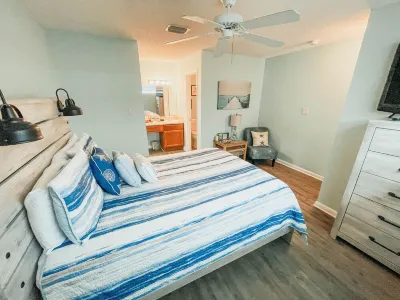 Quiet 1 Bedroom Gulf View Sugar Beach Condo
