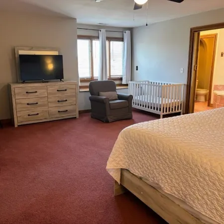 Family-Fun Escape w/ Pool, Game Room, Firepit + Baby Gear