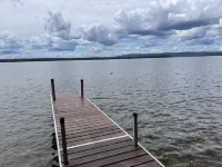 Great Pond Waterfront: Dog-friendly Home Near Colby College