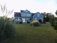 Creek Waterfront Home Adjunct to Chesapeake, Beach, Fishing, Golf, Wineries