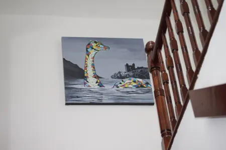 Claymore Apartment, Brook Street, central Broughty Ferry, Dundee Отели рядом с достопримечательностью «Университет Данди»