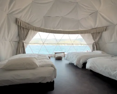 海士グランピング　ＴＡＤＡＹＯＩ 海士町のホテル