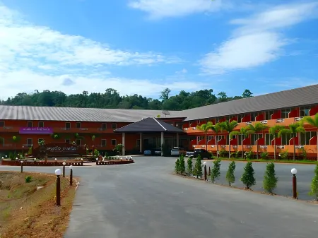 Khao Saming Paradise Resort Отели в г. Khao Saming