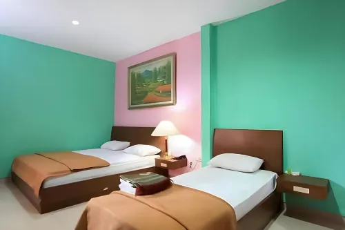 The Nancy's Homestay Pekanbaru Mitra RedDoorz Hotel a Simpang Baru