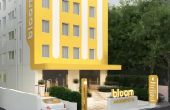 Bloom Hotel - Magarpatta Hotels near Hadapsar