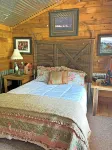 One of a kind, property with 3 charming houses, horse facility and pets welcome.