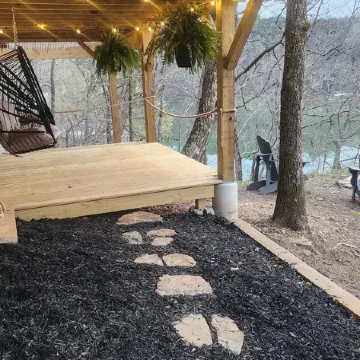 Stunning Lakeside Glamping Dome