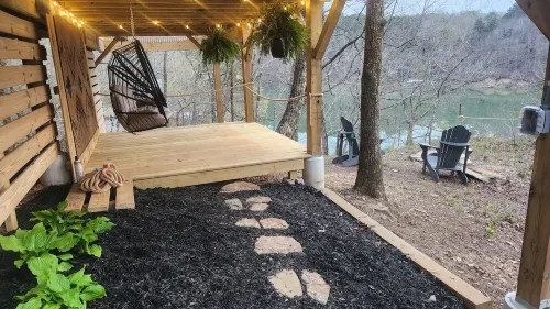 Stunning Lakeside Glamping Dome