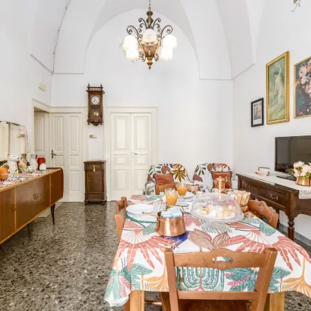 Nonna Nella in the Detached Holiday Home