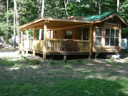 Seneca Lake -"Butternut Camp"  near Wineries & Watkins Glen Race track