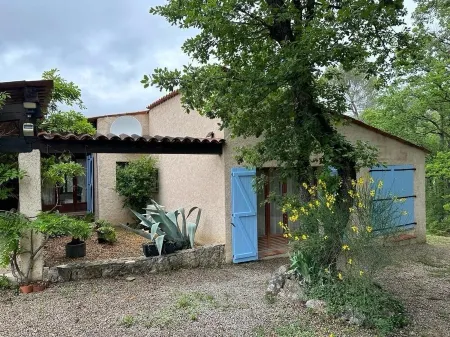 Bleu Azur villa, close to Esterel beaches, Cannes and Nice, and the pre-Alps.