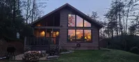 Vista Ridge Cabin, A Romantic Getaway in Helen, GA - 4-Star