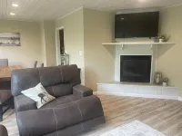 Feel at home in this comfortable getaway steps away from beautiful Memorial Park