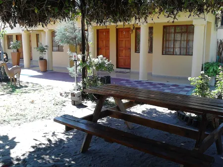 Pacific Conqueror Self Catering Units Отели рядом с достопримечательностью «Maun Rest Camp»