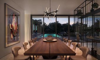 Brightwater by Rove Sauna Pool Outdoor Spaces