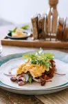 Waiheke Waterfront Lodge - Breakfast