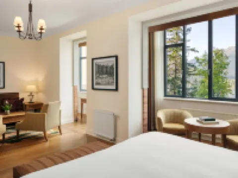 Grand Hotel Kempinski High Tatras Hotels in Strbske Pleso
