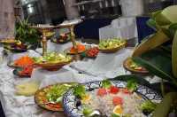 Appart-Hôtel Tagadirt - Bữa sáng