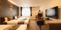 Grand Base Nagasaki Ekimae - Komfort Dreifachzimmer