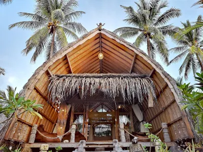 Coconut Garden Beach Resort Hotels near Frans Xavier Seda Airport