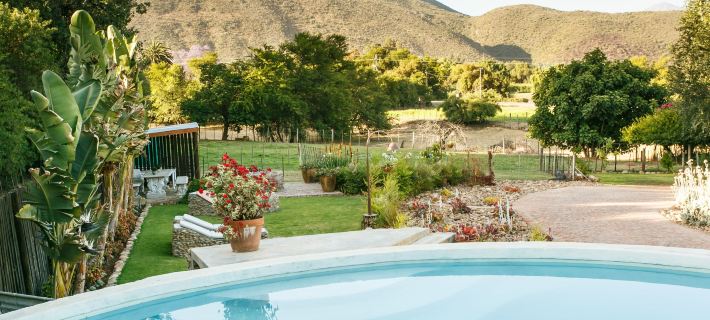 Die Fonteine Country Guesthouse and Glamping Hoteles en Oudtshoorn Local Municipality