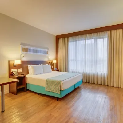 Comfort Hotel São Caetano โรงแรมใกล้บรูคลินโนโว