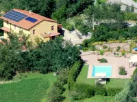 Sunlit Home with Pool Hotels in Fucecchio