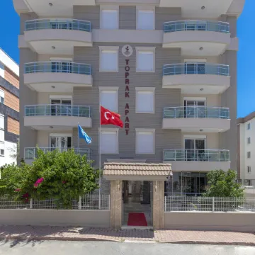 Toprak Apart Otel Отели рядом с достопримечательностью «Antalya Expo Center»