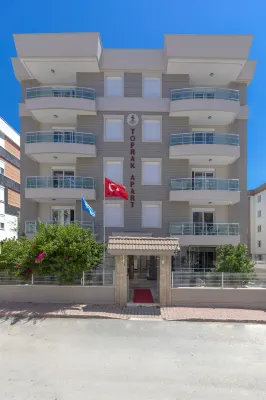 Toprak Apart Otel Hotels in der Nähe von Fiba Tarım Ürünleri - Antalya Entegre Tesisi