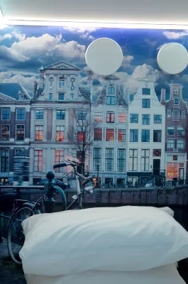 De Bedstee Boutique Capsules Hotel in zona De Stadsschouwburg