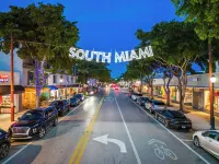 Sunset Inn-South Miami Hôtels à : South Miami