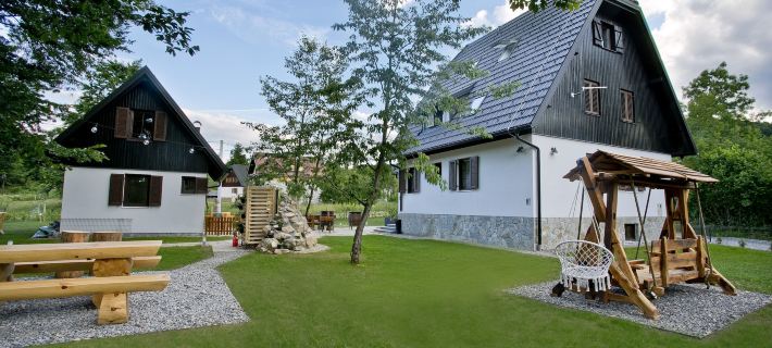 Plitvice假日小屋 普利特維采湖羣酒店