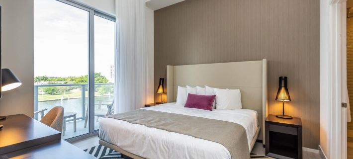 Amazing Apartments at H Beach House Hotels in Hollywood
