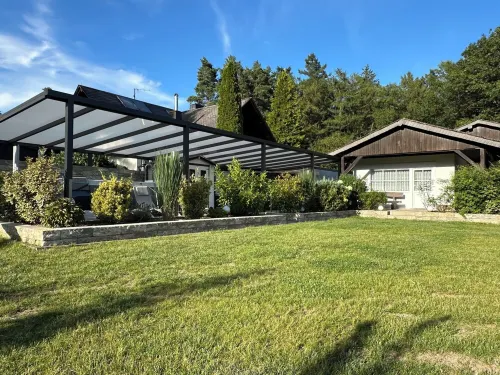 With sauna and fireplace Отели в г. Рейнбёллен