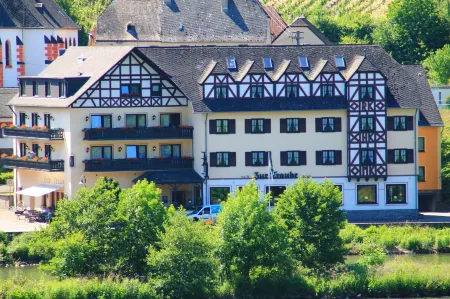 Moselhotel & Restaurant Zur Traube Gmbh Отели в г. Кратценбург