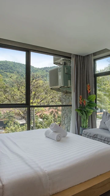 รูปภาพของวิลล่า จีนนีย์ 4 ห้องนอนวิวภูเขาเขียวชะอุ่มที่สวยงาม