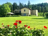 Apartment in Cetona with Pool