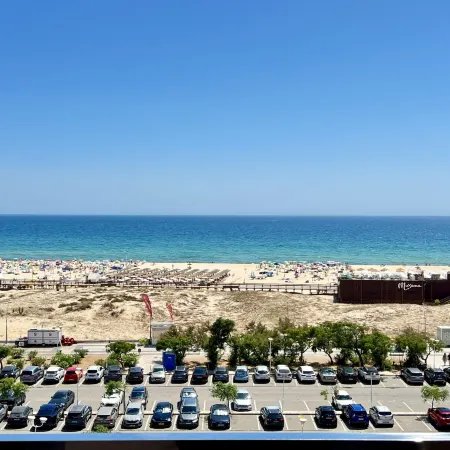 Monte Gordo Beach Ocean View 3 by Homing