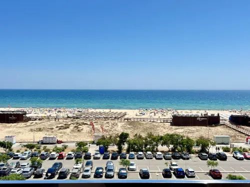 Monte Gordo Beach Ocean View 3 by Homing