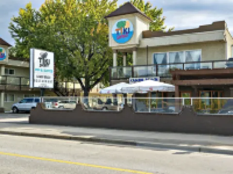 ティキショアーズイン&スイーツ ペンティクトンのホテル