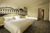 City Hotel Ljubljana - Parkplatz