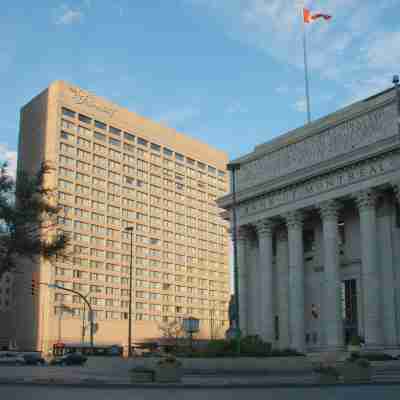 Fairmont Winnipeg Hotel Exterior