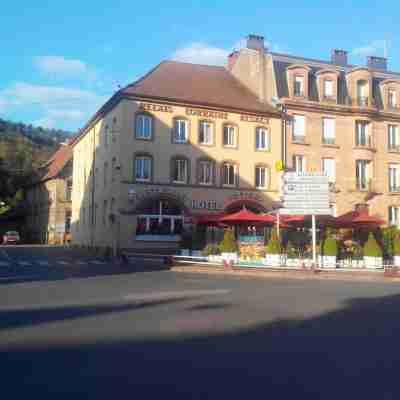 Hotel Restaurant Relais Lorraine Alsace Pere & Fils Raon L'étape Vosges Hotel Exterior
