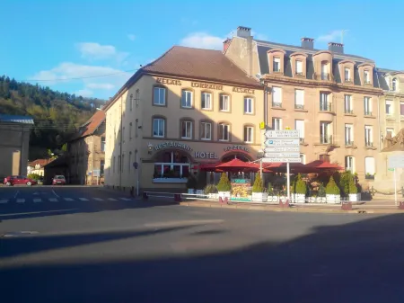 Relais Lorraine Alsace Pere & Fils Отели в г. Пьер-Персе