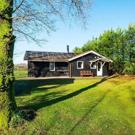 Rustic Holiday Home in Ansager Near Water